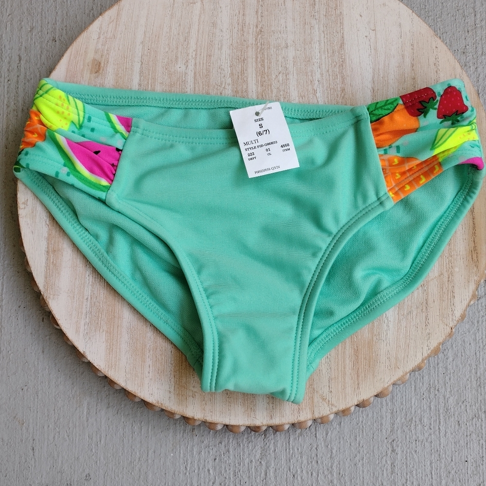 Cat & Jack Swimwear Bottoms Size S 6